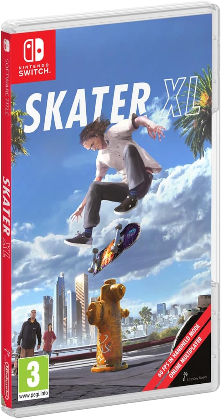 

Игра Skater XL (Nintendo Switch, полностью на иностранном языке), Skater XL