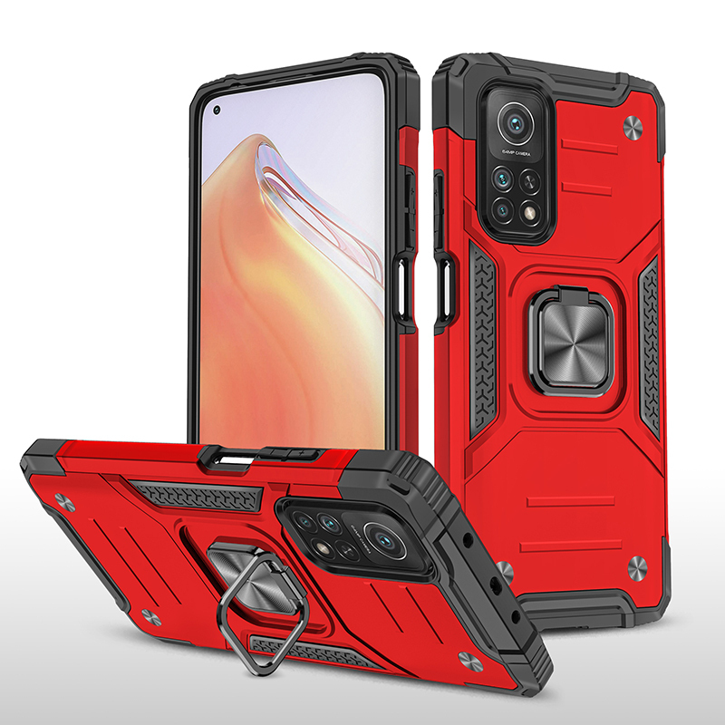 Противоударный чехол Legion Case для Xiaomi Mi 10T (Pro) (красный)