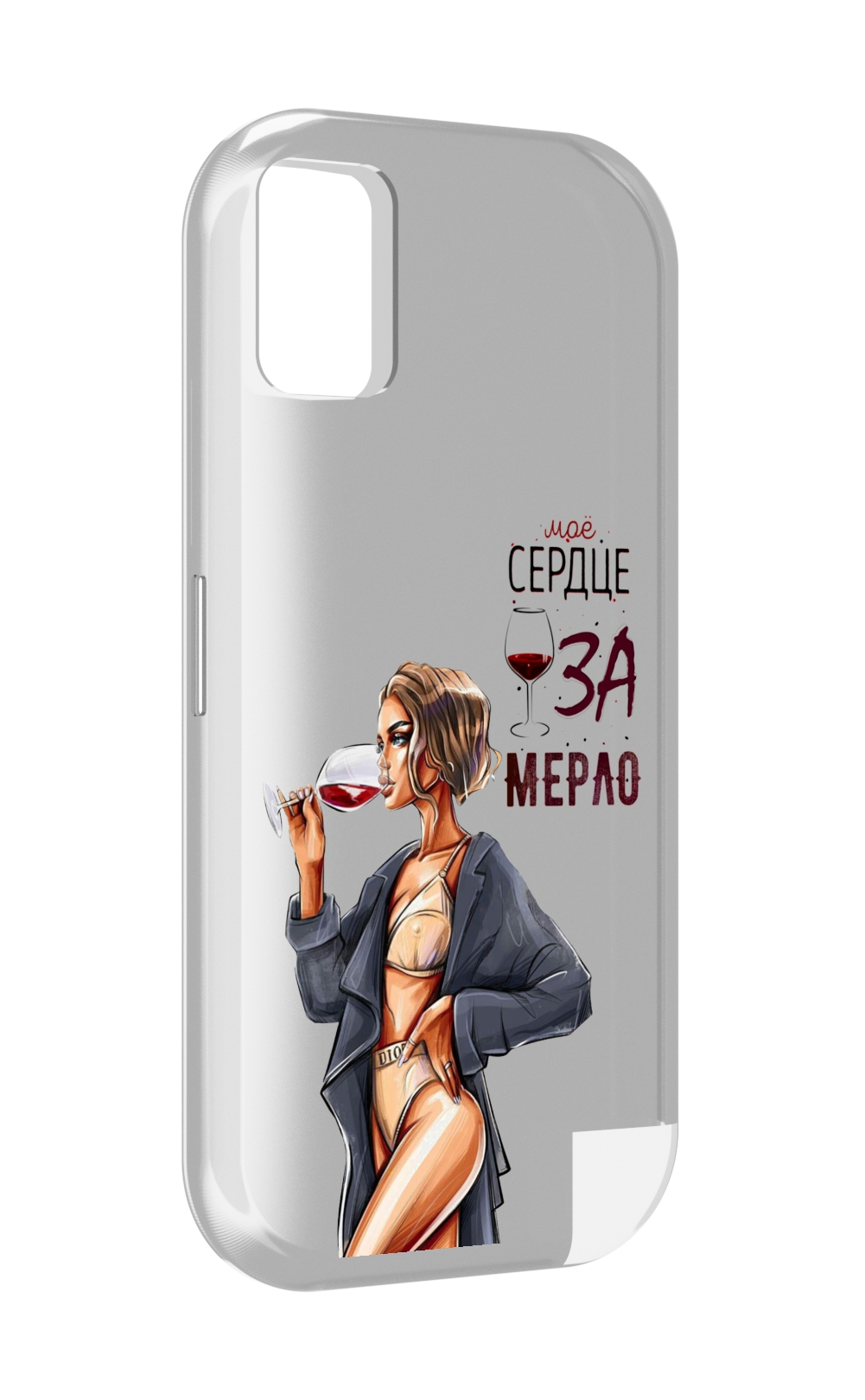

Чехол MyPads Мое-сердце-замерло для UMIDIGI A11, Прозрачный, Tocco