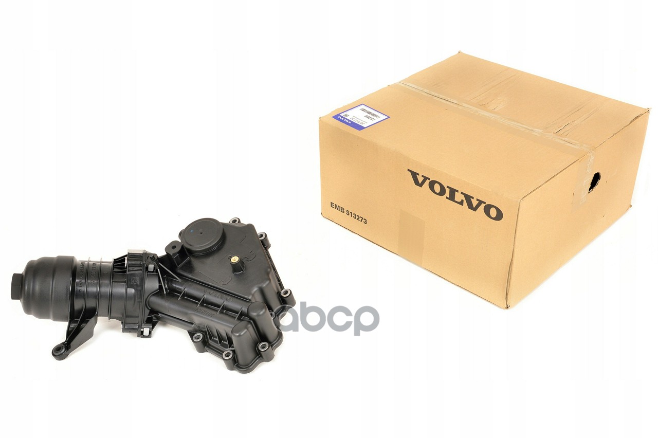 Корпус масл.фильтра VOLVO S40,S60,XC60,XC70 2,0-2,4D 2010=>