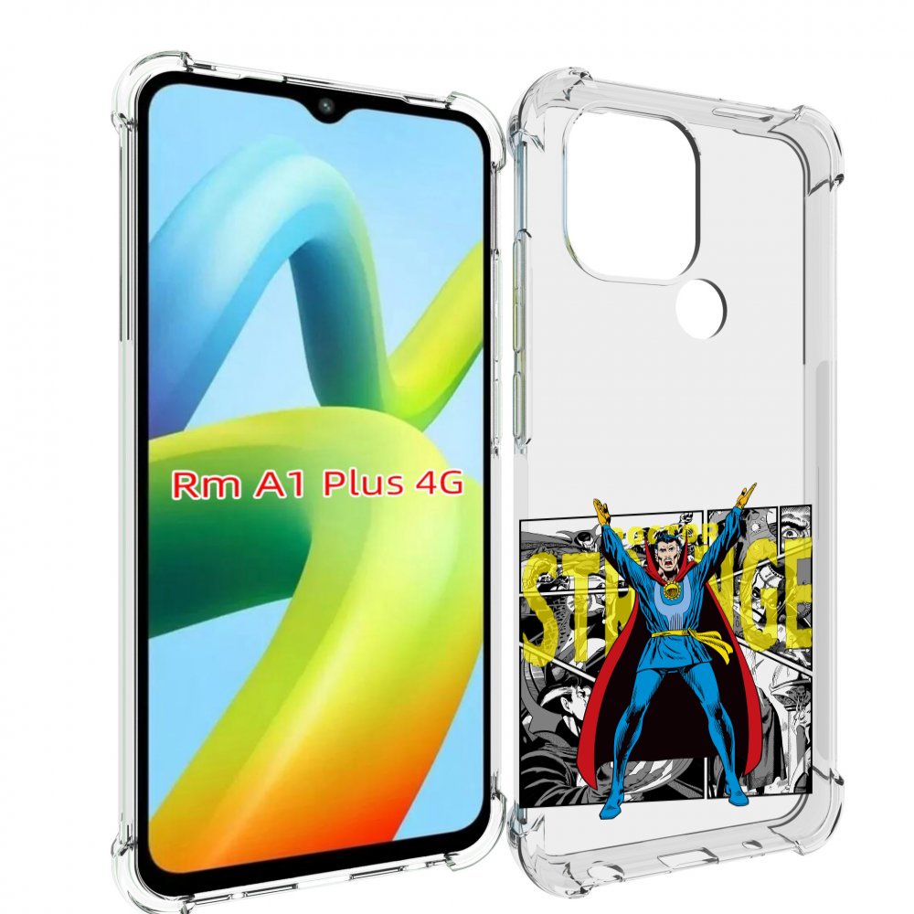 Чехол MyPads доктор стренж комикс для Xiaomi Redmi A1 Plus +