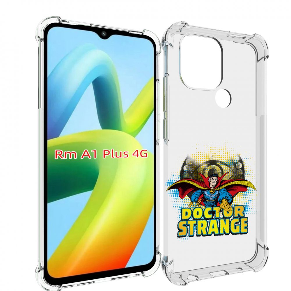

Чехол MyPads доктор стренж рисунок для Xiaomi Redmi A1 Plus +, Прозрачный, Tocco