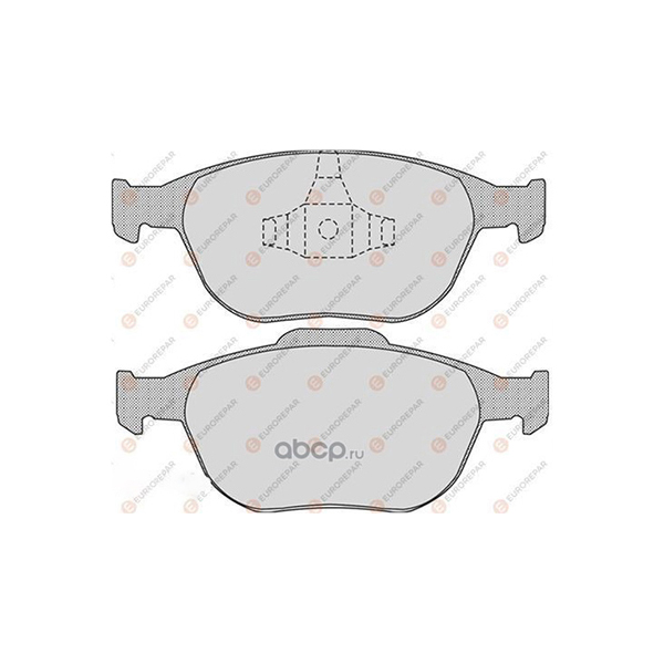 

Колодки тормозные передние Ford Fiesta V/Focus I/Focus I Turnier 02>13 EUROREPAR 161979258