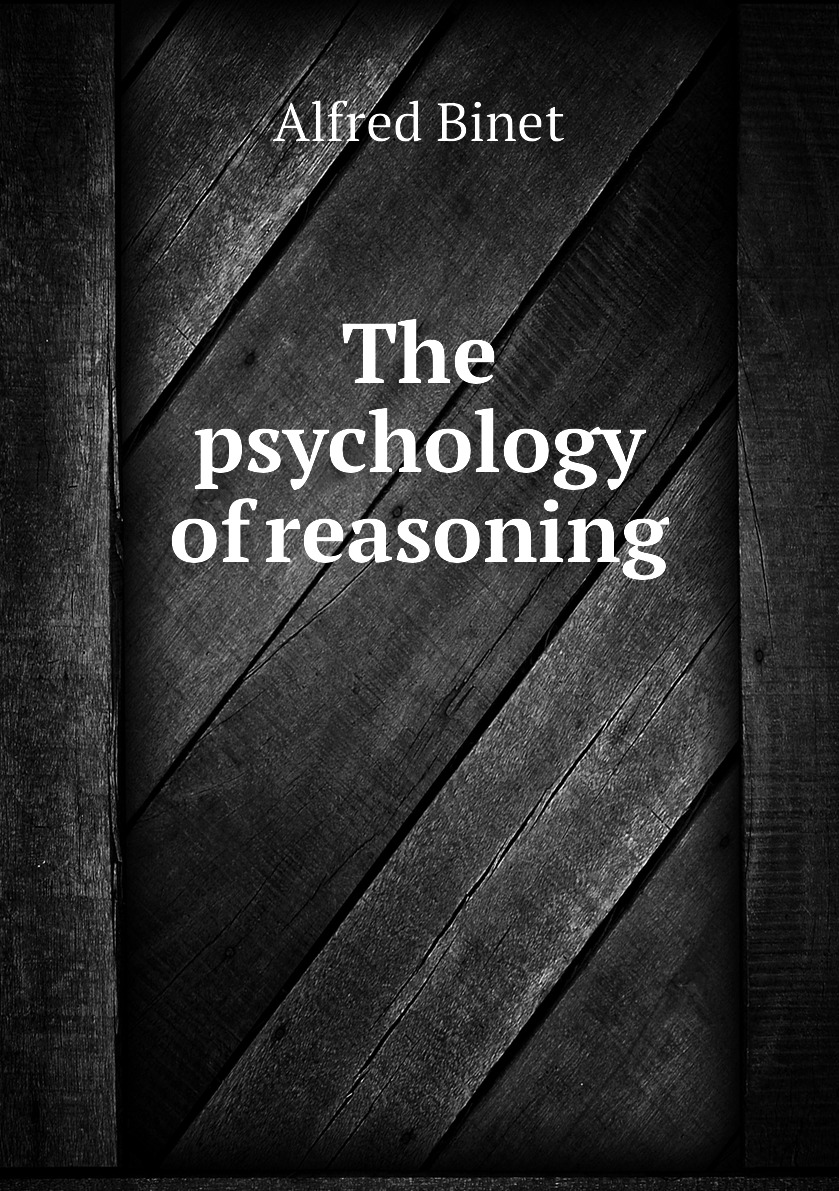 

The psychology of reasoning