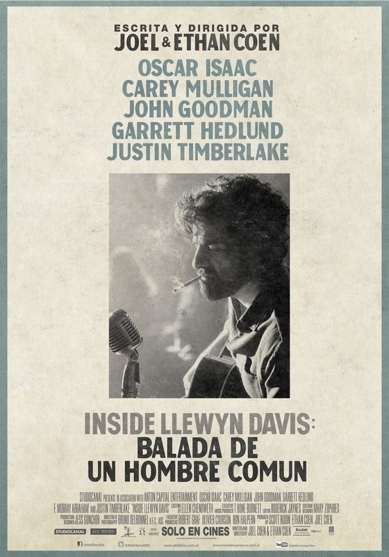 

Постер к фильму "Внутри Льюина Дэвиса" (Inside Llewyn Davis) Оригинальный 68,6x96,5 см