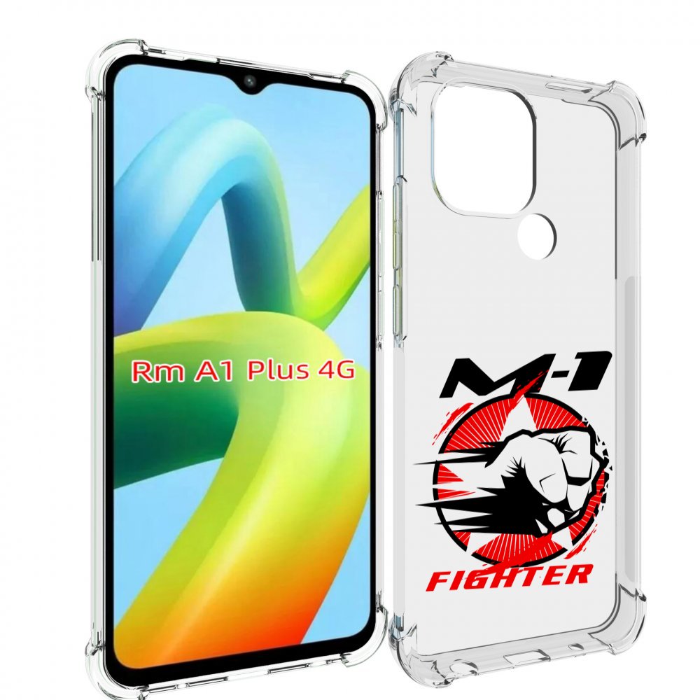

Чехол MyPads единоборства М-1 для Xiaomi Redmi A1 Plus +, Прозрачный, Tocco