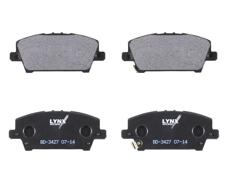 

Тормозные колодки LYNXauto передние для Honda Civic 9, Civic 8, Civic 8 hb 05-12 BD3427