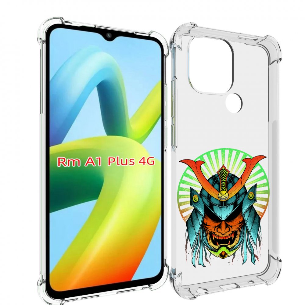 

Чехол MyPads ешимитсу рисунок для Xiaomi Redmi A1 Plus +, Прозрачный, Tocco
