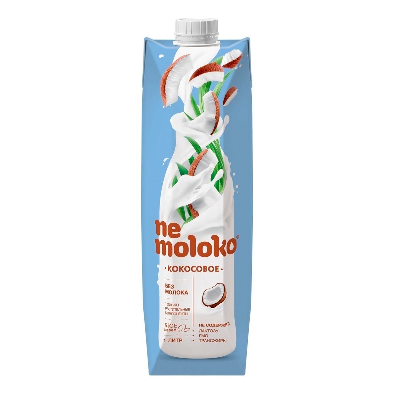 

Напиток кокосовый Nemoloko 1 л