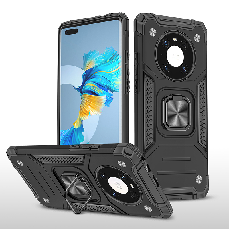 фото Противоударный чехол legion case для huawei mate 40 pro (черный) black panther