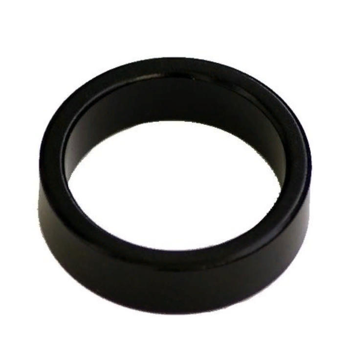 Кольцо проставочное NECO AS3610, 1-1\8,10 мм, чёрный
