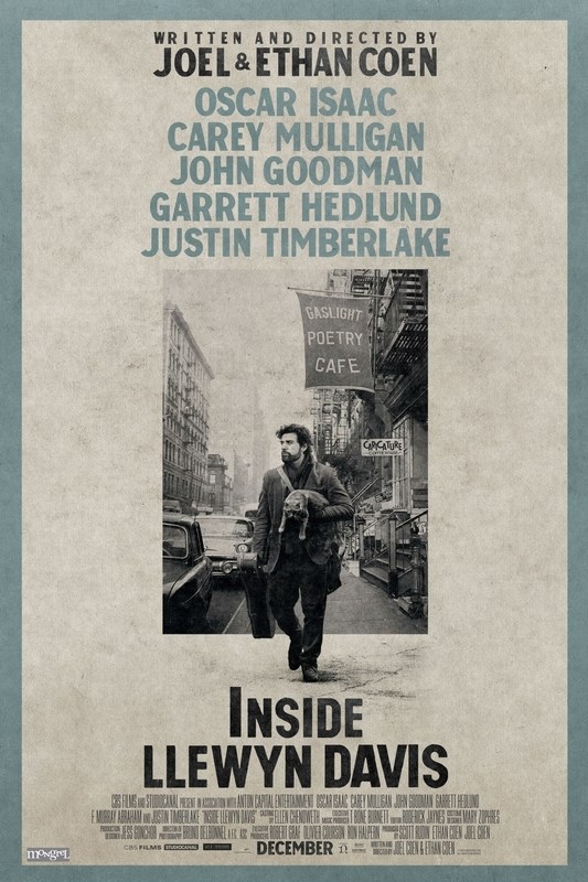 

Постер к фильму "Внутри Льюина Дэвиса" (Inside Llewyn Davis) A4
