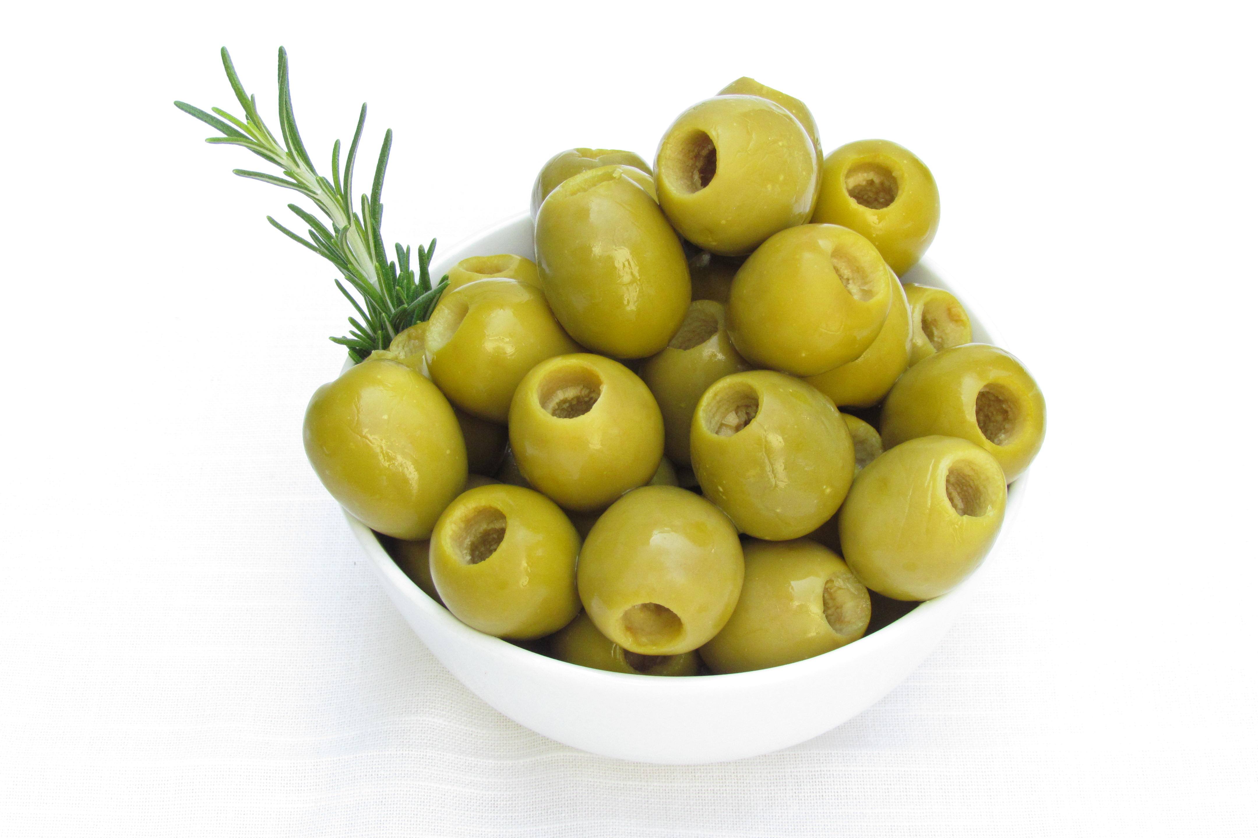 Тарелки с оливками