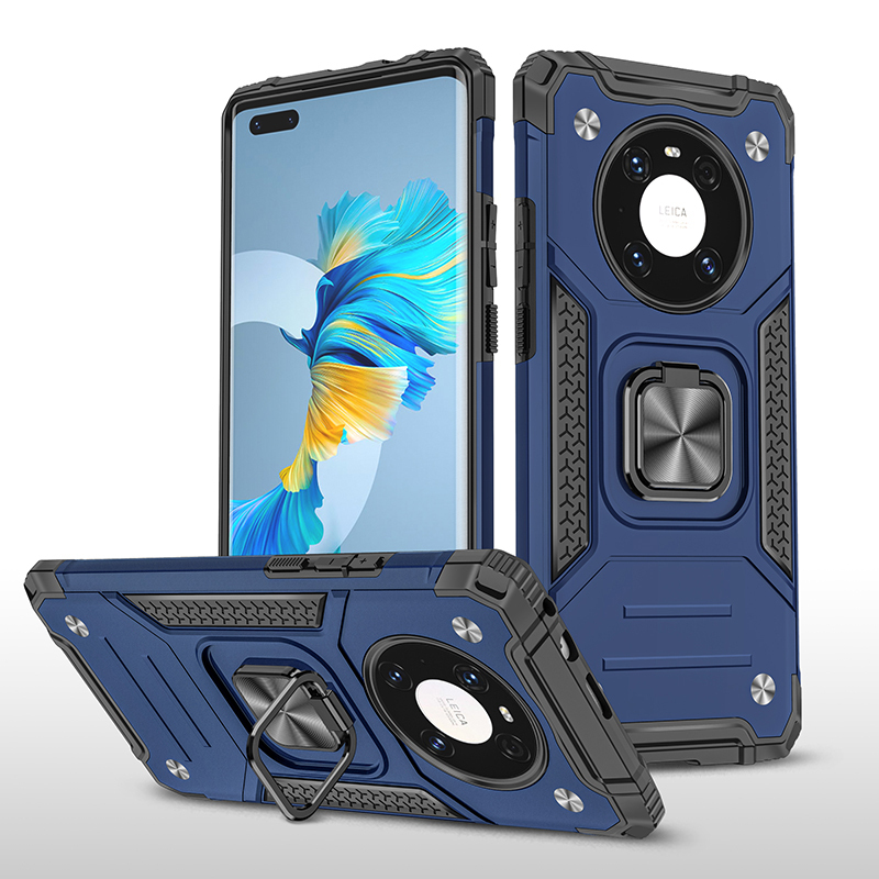 

Противоударный чехол Legion Case для Huawei Mate 40 Pro (синий)