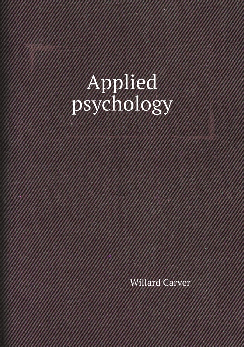 

Applied psychology