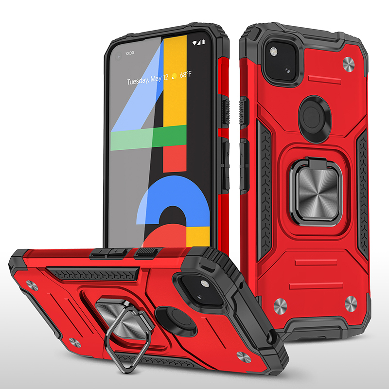 

Противоударный чехол Legion Case для Google Pixel 4a (красный)