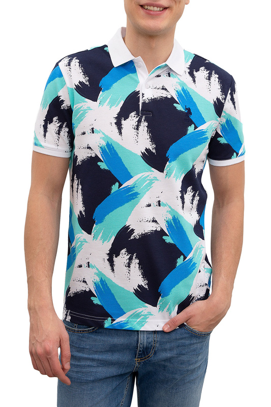 

Футболка-поло мужская G081GL0110RYLAN U.S. POLO Assn. белая M, G081GL0110RYLAN