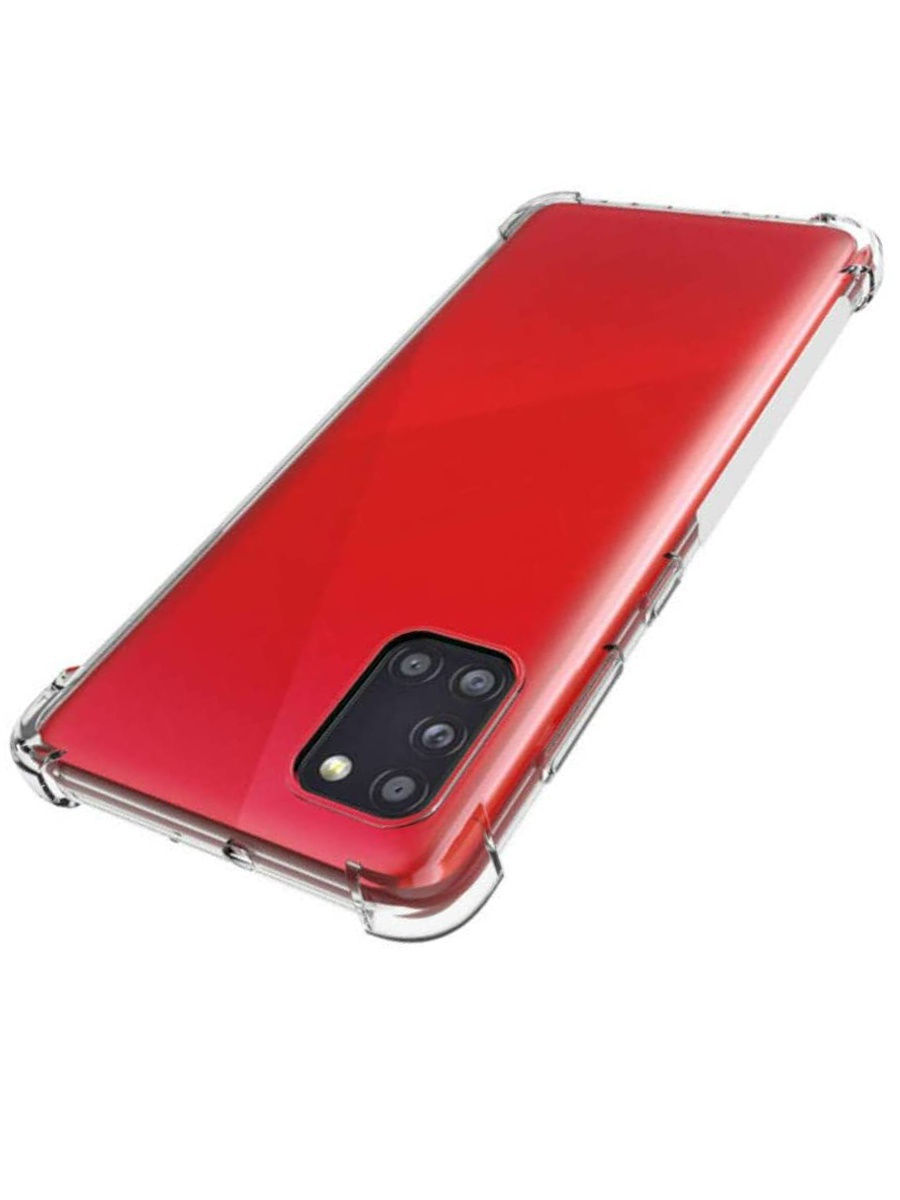 

Чехол для Samsung Galaxy A31 силиконовый противоударный