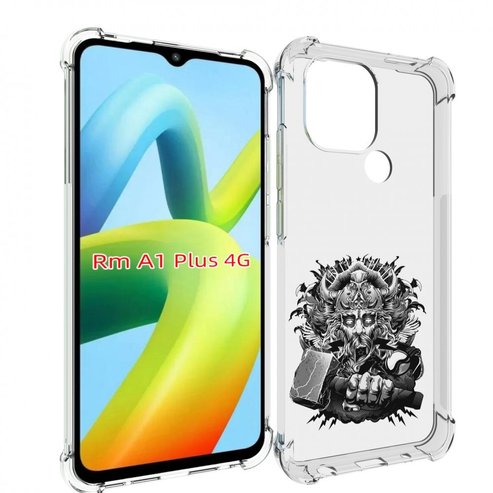 

Чехол MyPads злой тор для Xiaomi Redmi A1 Plus +, Прозрачный, Tocco