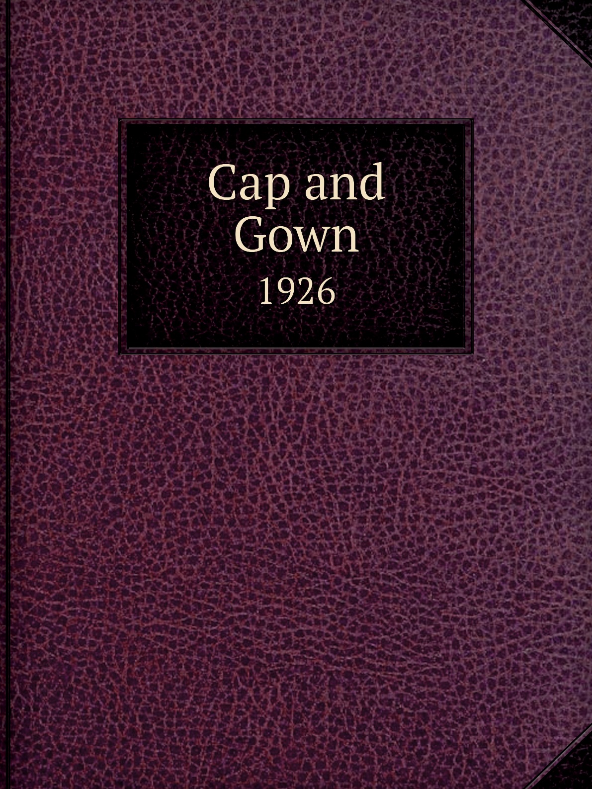 

Cap and Gown