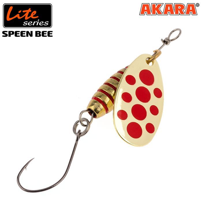 

Блесна Akara Lite Series Spin Bee 2 LSB-2-A04 вертушка 5,5 гр 60 мм, Lite Series Spin Bee 2