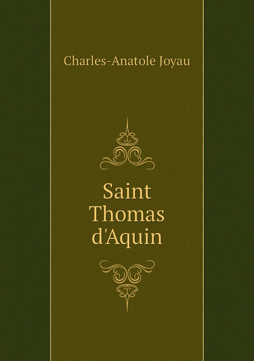 

Saint Thomas d'Aquin