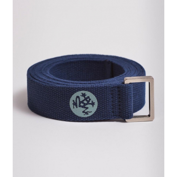 

Manduka Ремень для йоги Manduka Unfold Yoga Strap 244*3,2 см - Midnight, Ремень для йоги Manduka Unfold Yoga Strap 244*3,2 см - Midnight