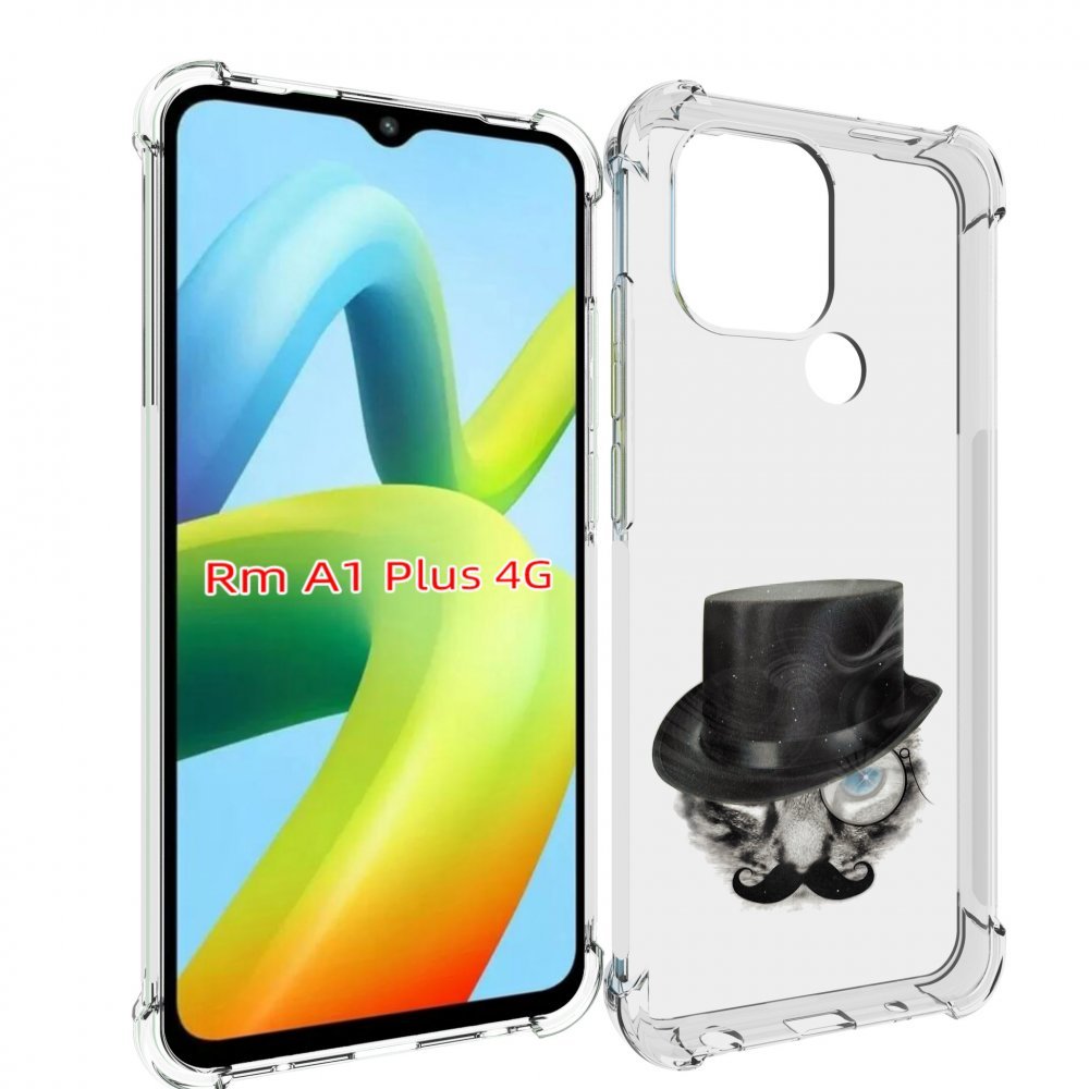 

Чехол MyPads интелегентный кот для Xiaomi Redmi A1 Plus +, Прозрачный, Tocco