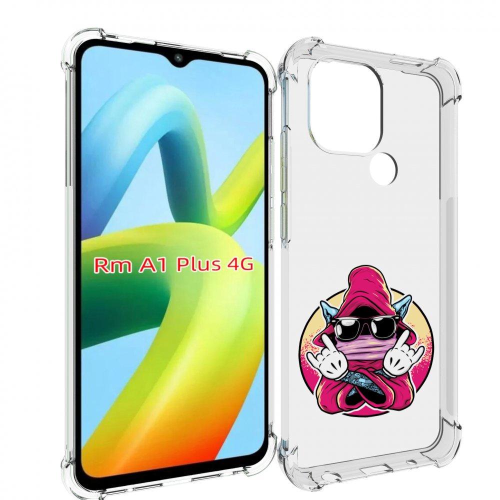 

Чехол MyPads йоу для Xiaomi Redmi A1 Plus +, Прозрачный, Tocco