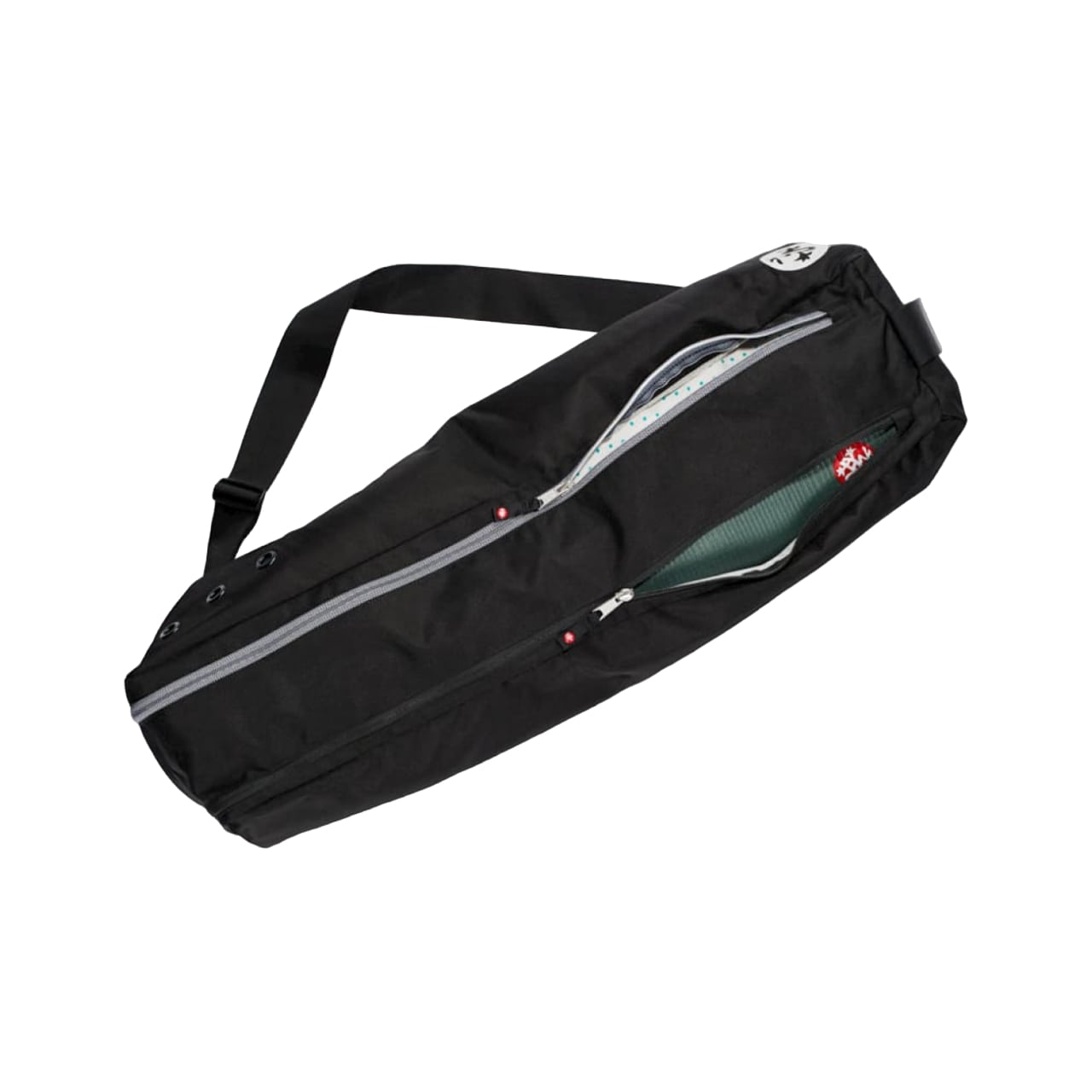 Manduka Сумка для коврика Manduka Go Steady 3.0 Mat Carrier - Black