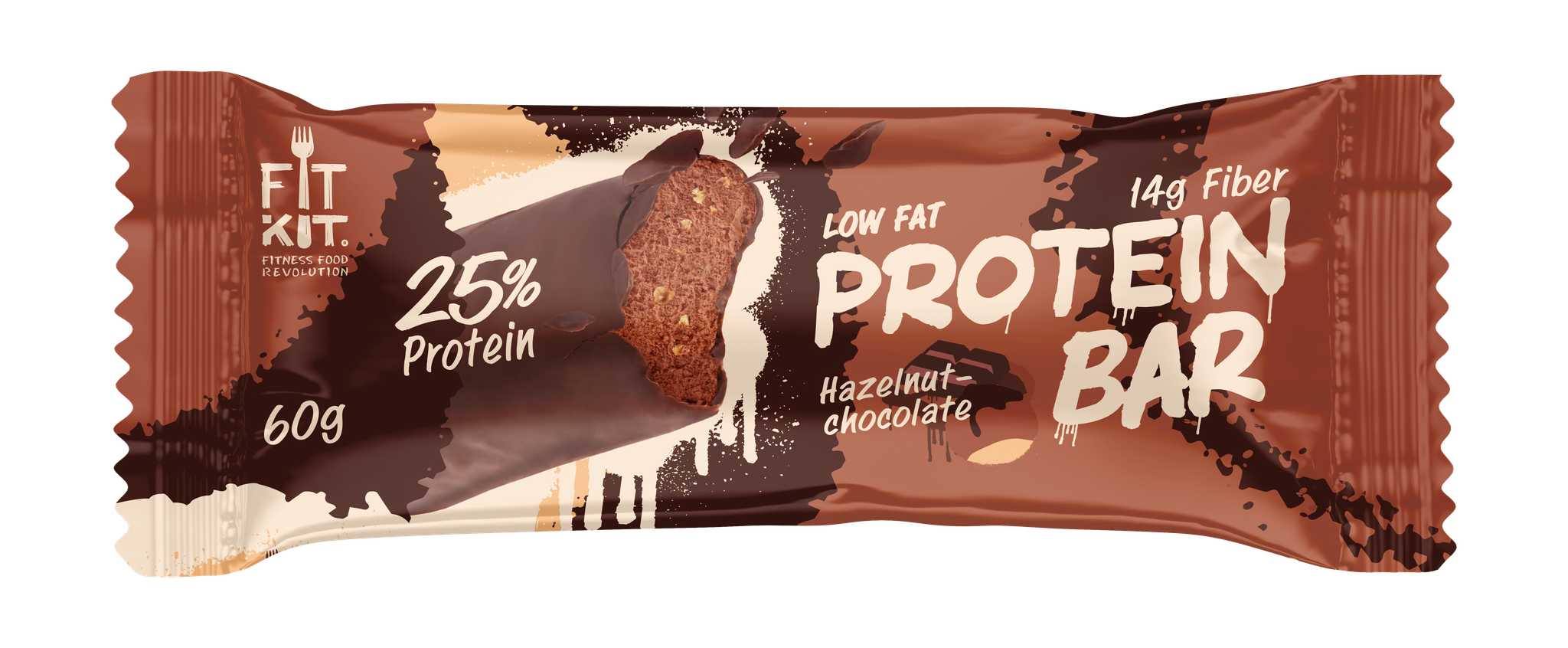 

Fit Kit Fit Kit, Protein BAR, 60г (Шоколад-фундук), Fit Kit, Protein BAR, 60г (Шоколад-фундук)