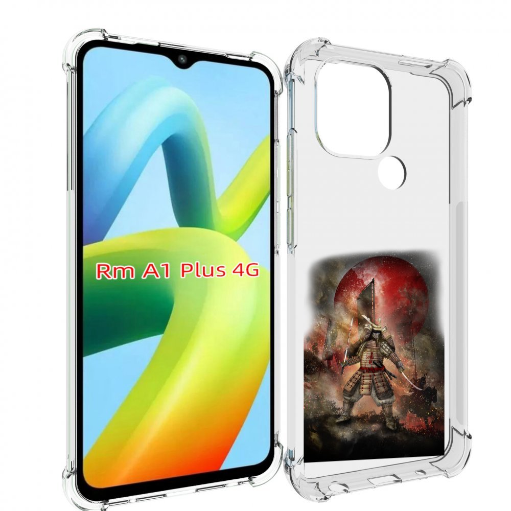 

Чехол MyPads китайскийвоин для Xiaomi Redmi A1 Plus +, Прозрачный, Tocco