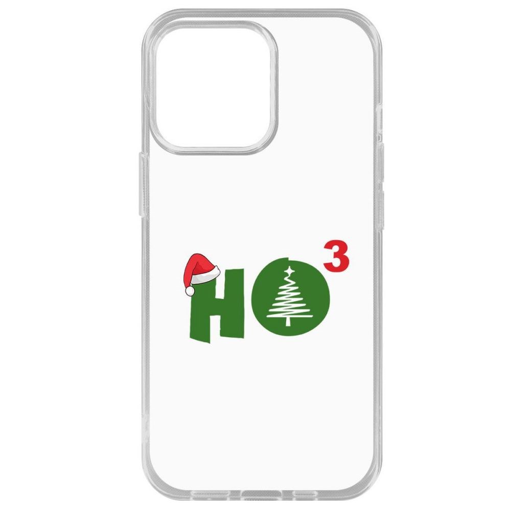 

Чехол-накладка Krutoff Clear Case Радость в кубе для iPhone 14 Pro Max
