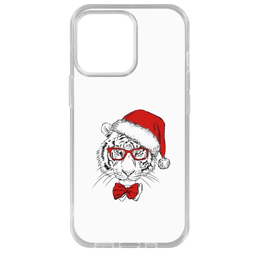 

Чехол-накладка Krutoff Clear Case Символ года для iPhone 14 Pro Max