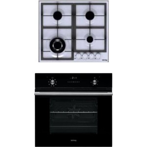 

Комплект встраиваемой техники Korting HG 665 CTW + OKB 792 CFN, HG 665 CTW + OKB 792 CFN