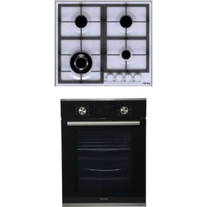 

Комплект встраиваемой техники Korting HG 665 CTW + OKB 7951 CMN, HG 665 CTW + OKB 7951 CMN
