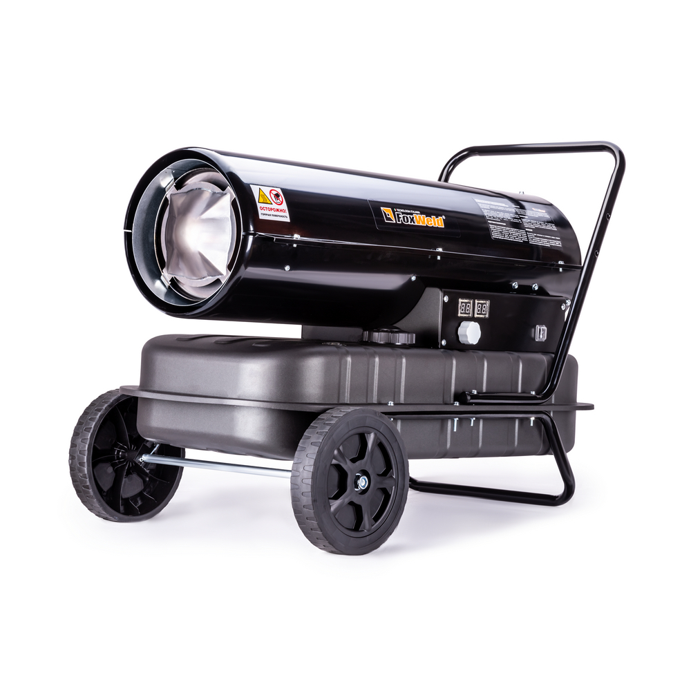 

Дизельная тепловая пушка прямого нагрева FoxHeat DD30 (30 кВт)