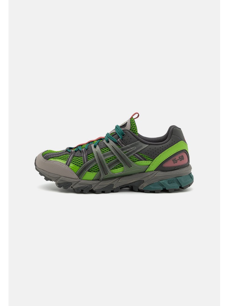 

Кроссовки унисекс Asics A0H15O08G зеленые 39 EU, Зеленый, A0H15O08G