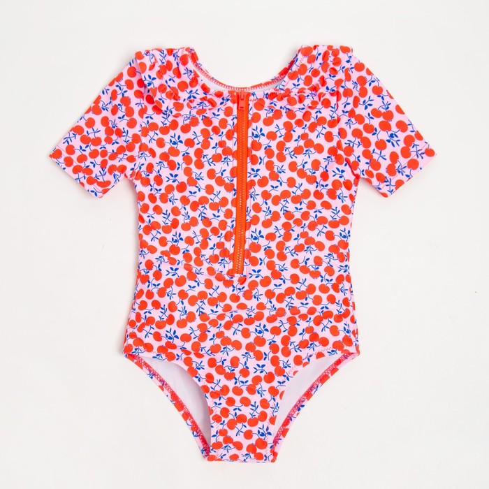 

Купальник слитный детский MINAKU с воротничком, 110-116, MINAKU: Swim Collection KIDS