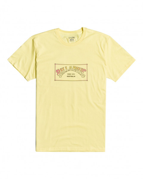 

Футболка мужская Billabong W1SS07-BIP1 желтая S