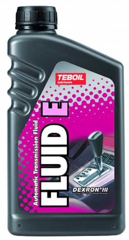 Масло трансмиссионное TEBOIL FLUID E, полусинтетическое, 1 л