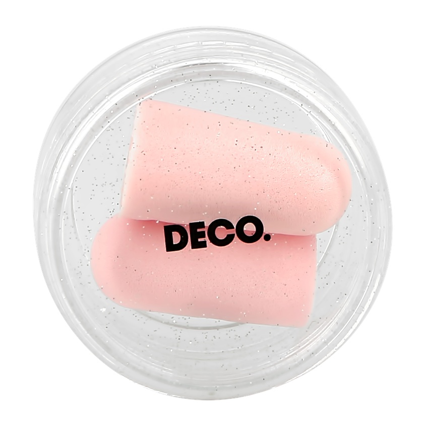 Купить Беруши для сна в чехле Deco Glow Dream 2 шт., DECO.
