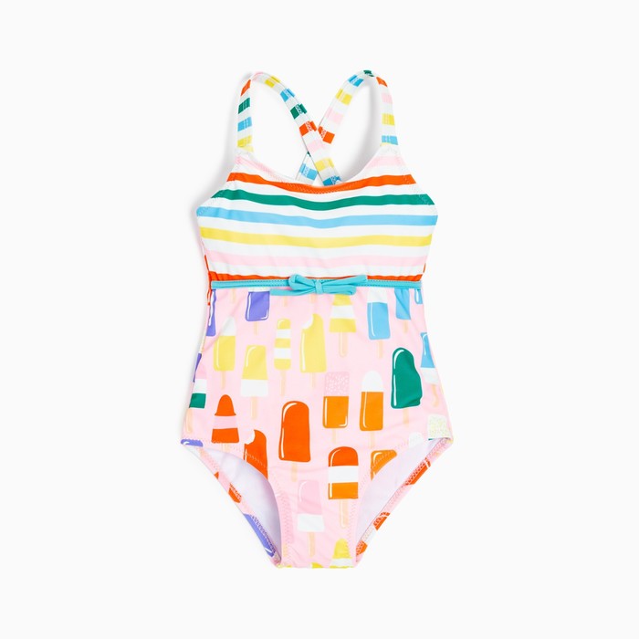 

Купальник слитный детский MINAKU Р00012641, розовый, 128, MINAKU: Swim Collection KIDS