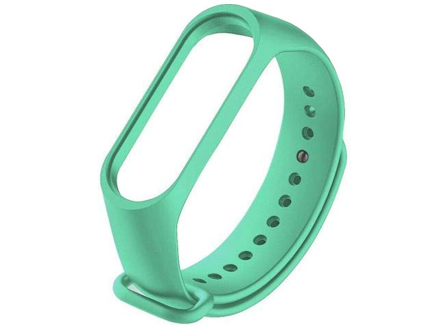 

Ремешок Activ для Xiaomi Mi Band 3/Mi Band 4 Silicone Dark Green 103174, 103174