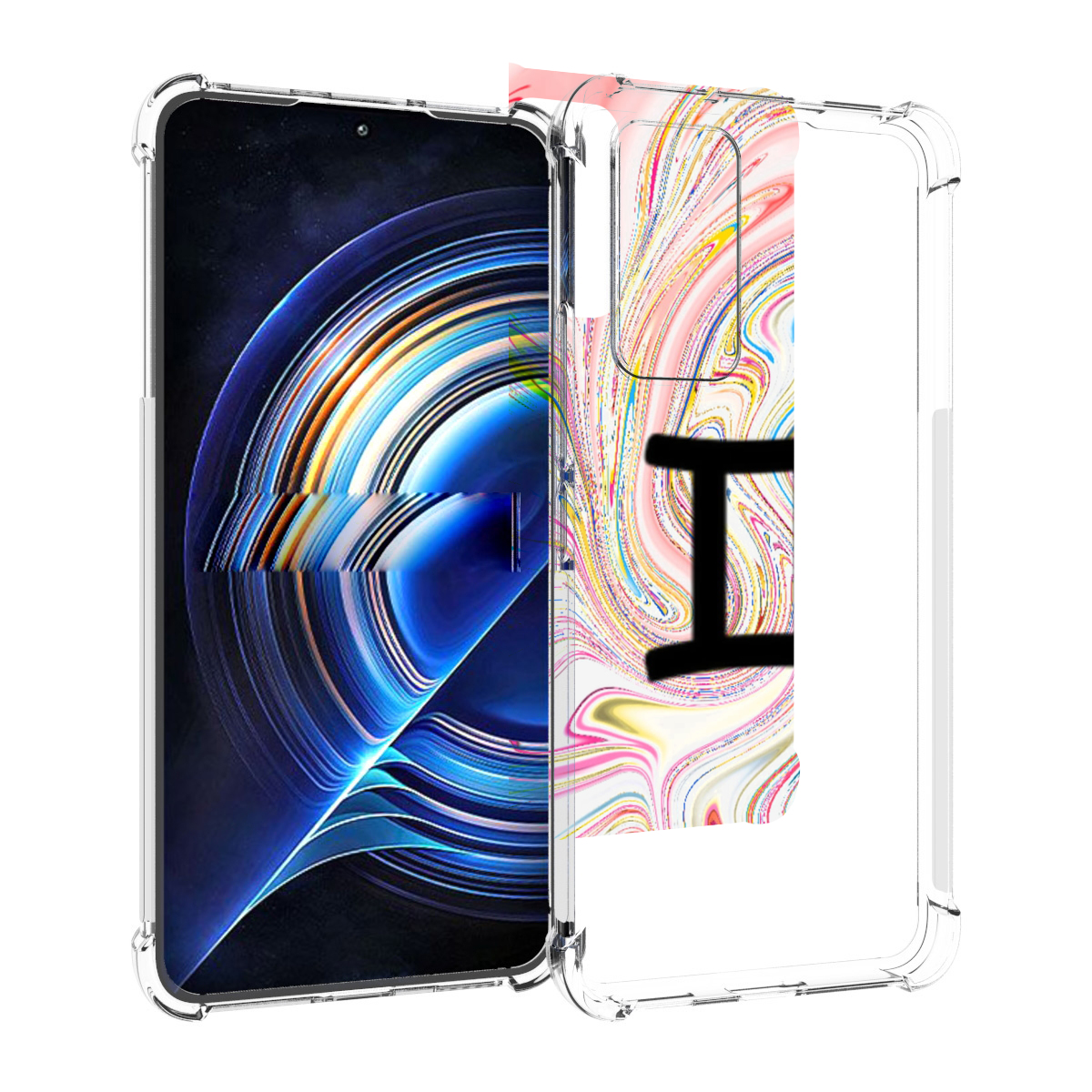 

Чехол MyPads знак зодиака близнецы 2 для Tecno Camon 19 Neo, Прозрачный, Tocco