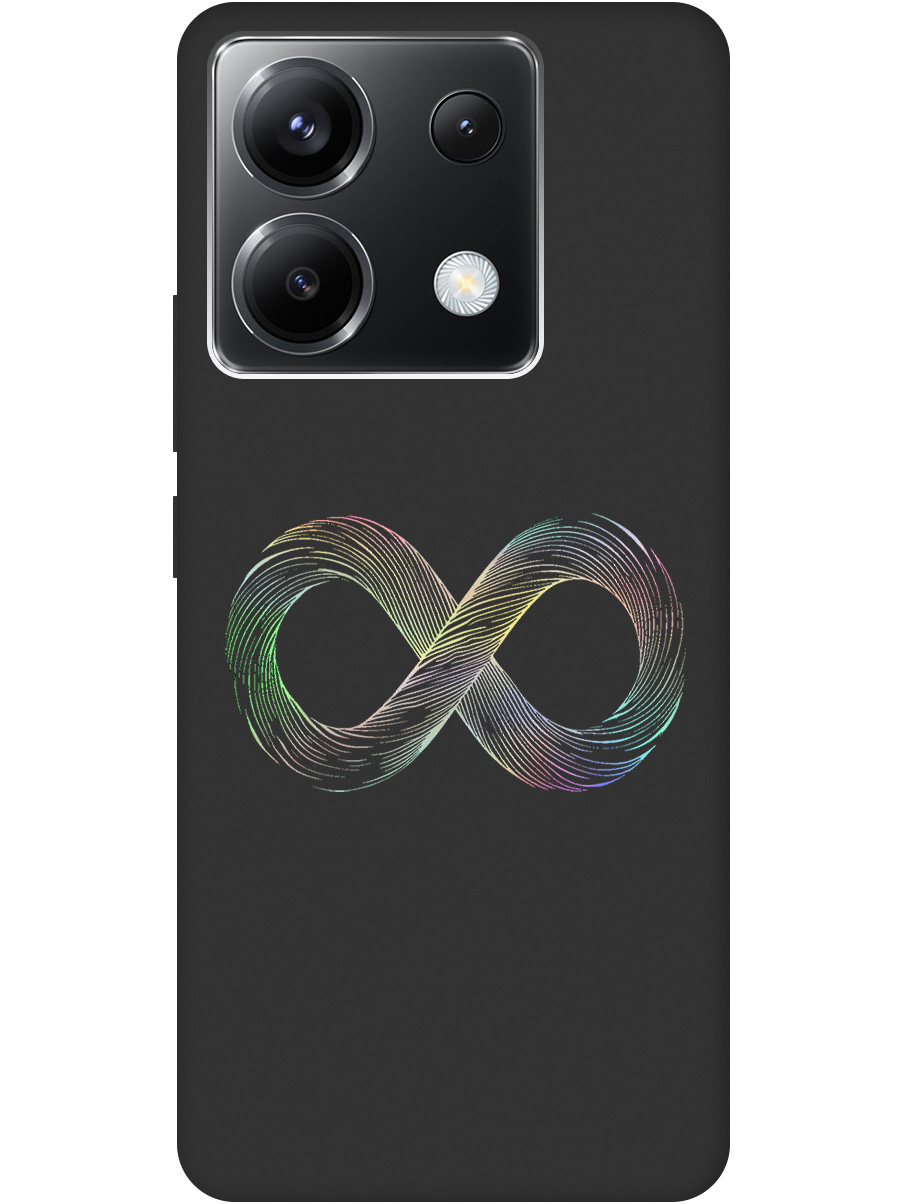 

Силиконовый чехол на Xiaomi Redmi Note 13 Pro 5G / Poco X6 5G с принтом 845896, Черный;серебристый, 779827961