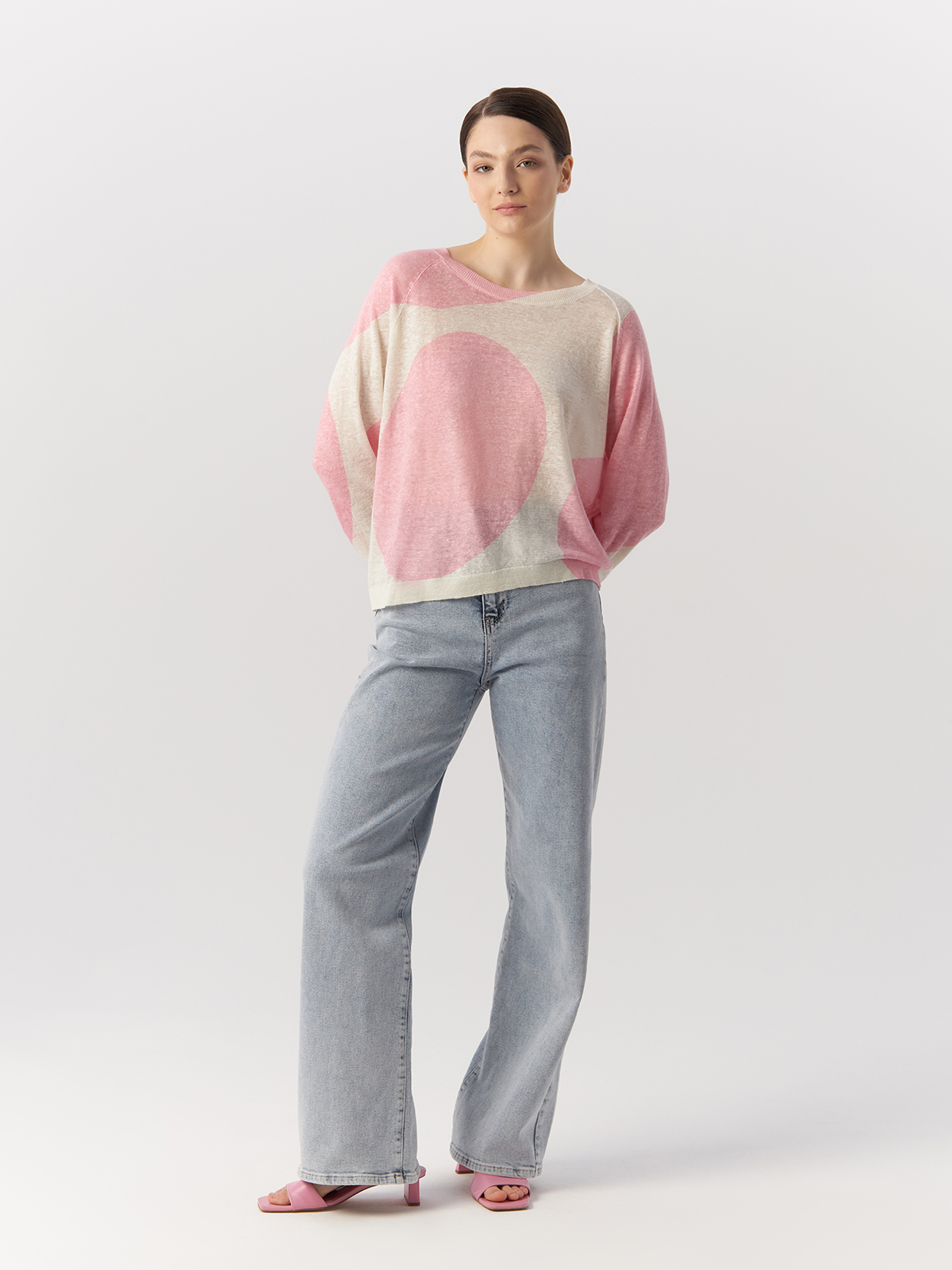 Пуловер Bimba Y Lola для женщин, размер L, 181BR7617.T6239L