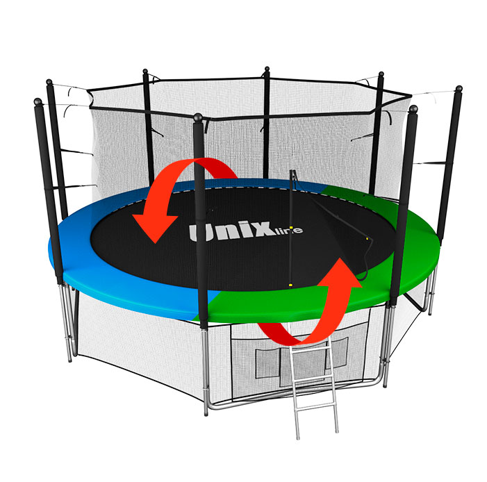 фото Батут unix line classic 10 ft (inside)