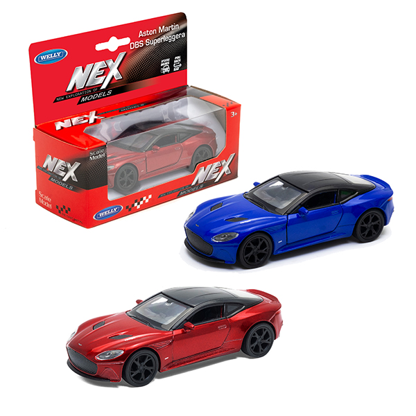 

Модель машины Welly 1:34-39 ASTON MARTIN DBS SUPERLEGGERA 43777, Разноцветный