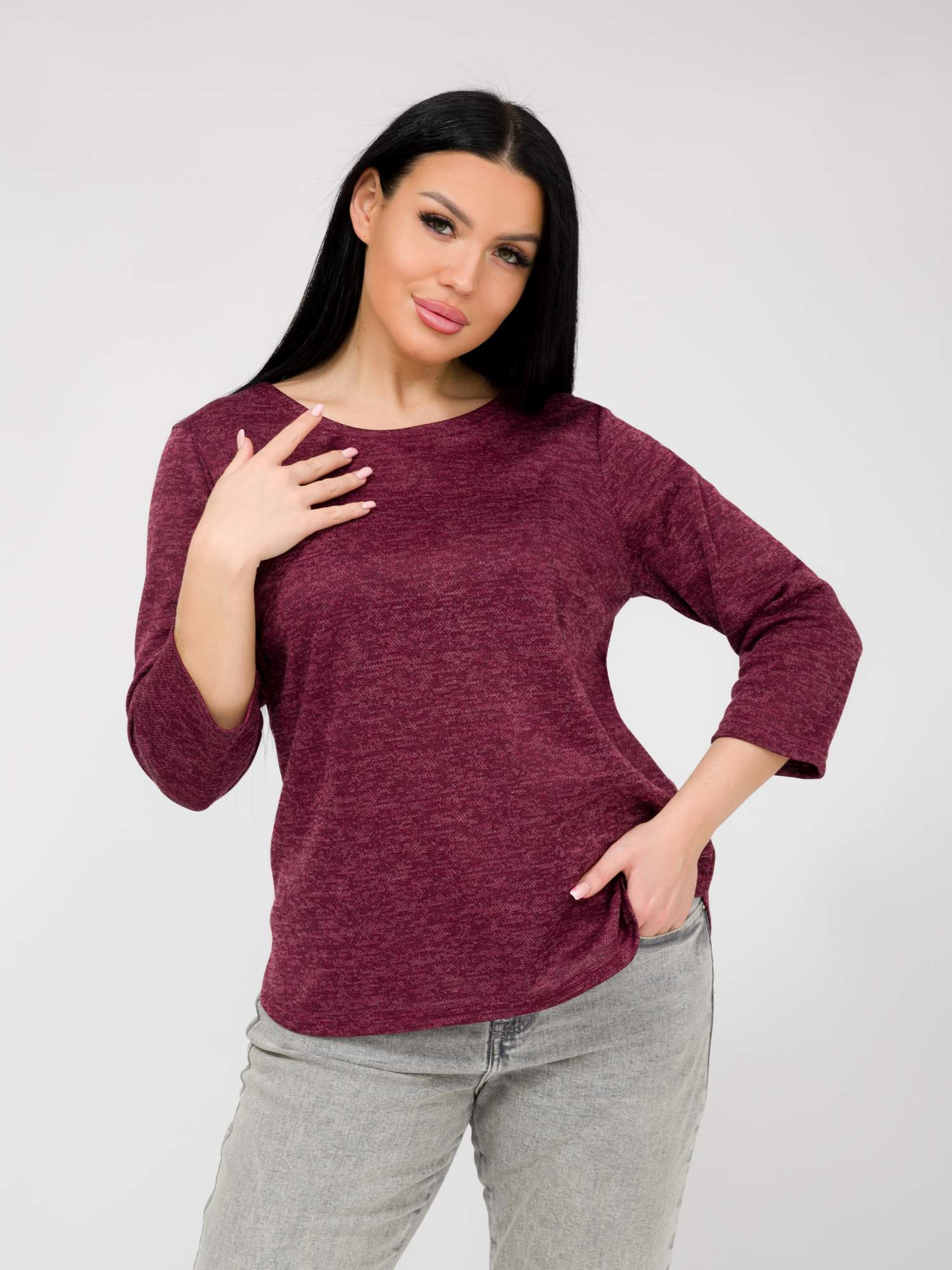 Джемпер женский Шаrliзе 277 бордовый 60 RU 879₽